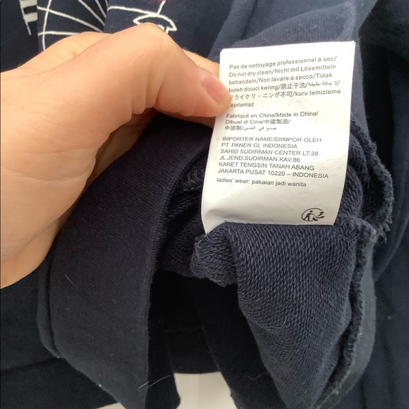 Cool cotton Sweatshirt with London print, XL - Picture 4 of 5